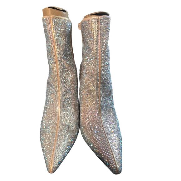 INC International Concepts  Reisa6 AB Rhinestone Boots Size 8 1/2 - Picture 6 of 7